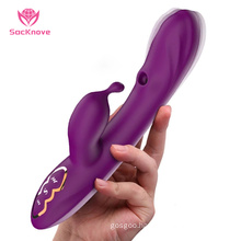 SacKnove 2021 New 7 Frequency Sucking Clitoris G-Spot Stimulator Massager Vibrator Toys Sex Adult  For Women Masturbating